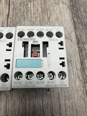 Used SIEMENS 3RH1140-1BB40 Misc Electrical & Power Parts South Carolina US | ESS Industrial Equipment Sales #1427792