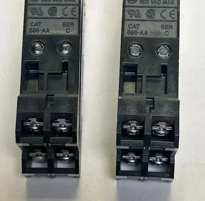 New | in-Stock ALLEN-BRADLEY 595-AA Miscellaneous Equipment (Electrical & Power) | Surplus Asset Holdings #1200665