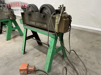 Used KOIKE _UNKNOWN_ Welding Turning Rolls Michigan US | Vander Ziel Machinery Sales #483291