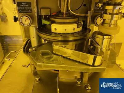 USED Manesty Manesty IPR Tablet Press, Model Unipress, 34 Station