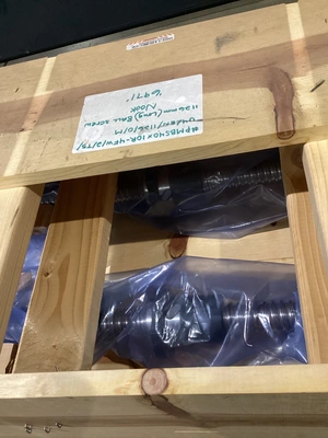 New | in-Stock NOOK PMBS40x10R-4FW/2/T5/U4/EN/1126/0/M Ballscrews Michigan US | iGAM Industrial Marketplace #1503851