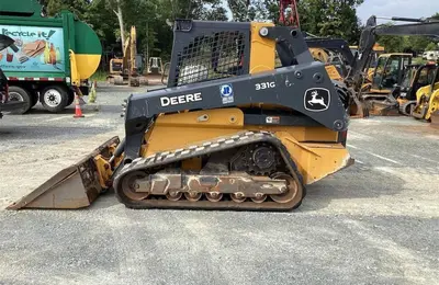 Used JOHN DEERE 331G Skid Steer Loaders North Carolina US | Mitsubishi HC Capital America #1362847