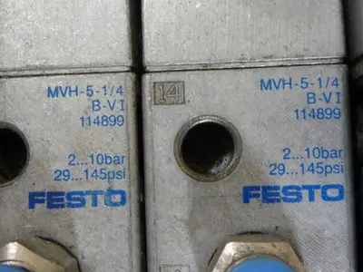 USED FESTO IFB8-02