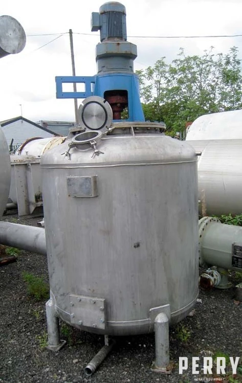 _UNKNOWN_ 1,200 Litre Stainless Steel Tanks | Perry Equipment