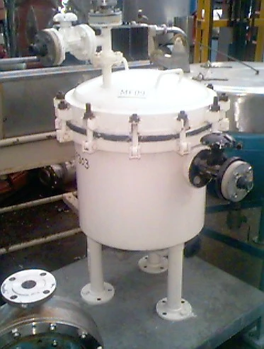 Sparkler Filter R/Lined Model 12-18