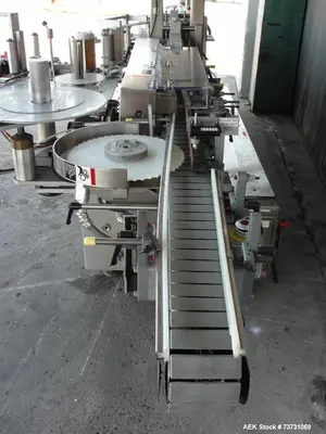 Used JERSEY PACESTEPPE Pressure Sensitive Labelers Illinois US | Aaron Equipment #1515446