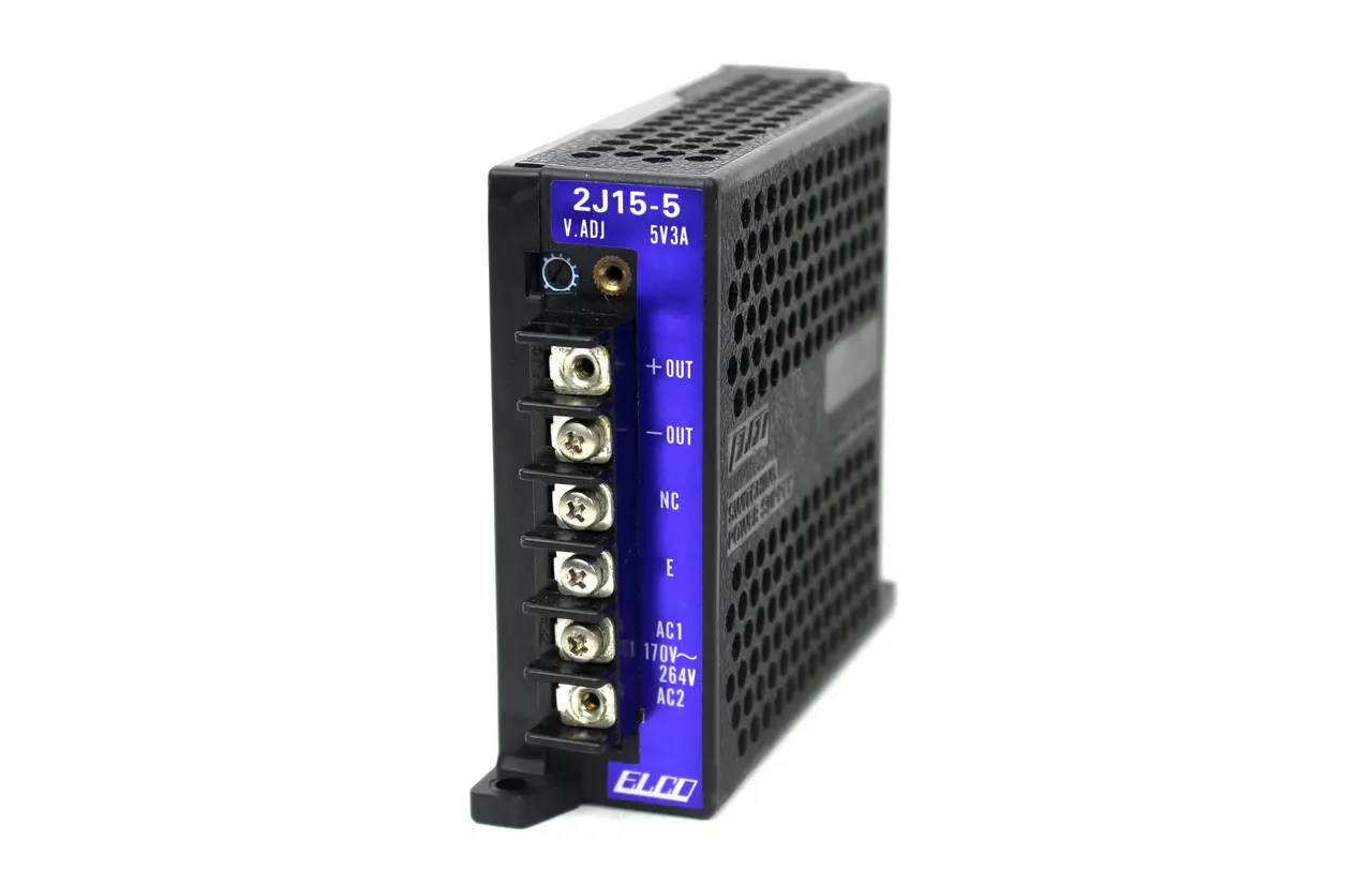 Elco 2J15-5 Switching Power Supply, 5V