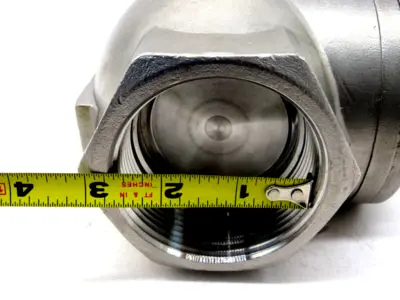 NEW SHARPE CF8M 316 20276 SWING CHECK VALVE 2 1/2 INCH