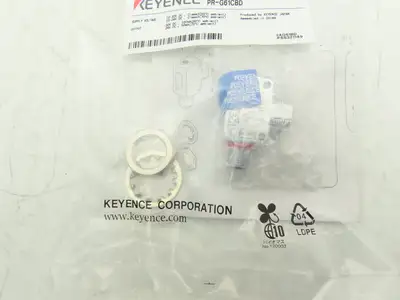 Keyence PR-G61CBD Photoelectric Sensor Retro-reflective M12 10-30VDC