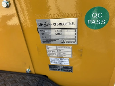Used 2026 CFG INDUSTRY MX20R Crawler Excavators - Mini Michigan US | Miedema Asset Management Group #1372904