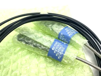 NEW KEYENCE FIBER UNIT THRUBEAM TYPE, 40MM ARRAY IP67