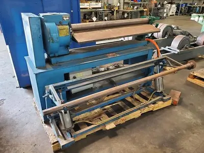 Used TENNSMITH SRP4816 Plate Bending Rolls including Pinch Pennsylvania US | Hildebrand Machinery Co. #1485965