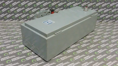 Square D 8903 SMG60 Combination Lighting Contactor Assembly 30A Used