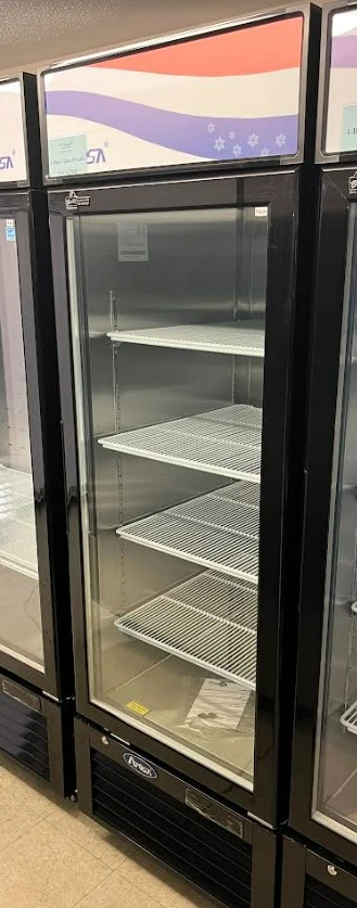 17-0104 Atosa MCF8720GR 1-Door Self Contained Freezer Merchandiser