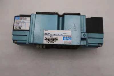 MAC 82A-HA-000-TM-DAAP-1DA Solenoid Valve - STOCK GF267A