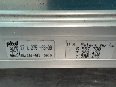 Used PHD SFP6 27 X 275ABDBMZ1 Pumps Ohio US | HGR 24 #1413272