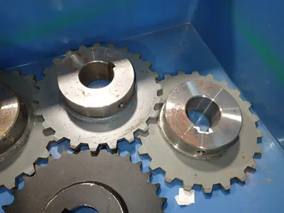 8" Sprockets