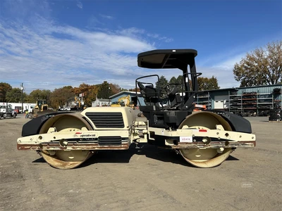 Used 2005 INGERSOLL-RAND DD158HFA Tandem Rollers New York US | Abele Tractor #1343063