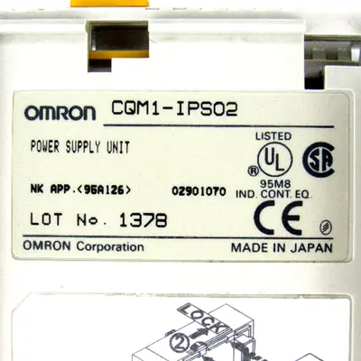 USED OMRON CQM1-IPS02