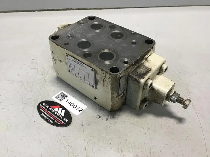 Used YUKEN MRP-06-C-10 Valves/Fittings Michigan US | Ideal Machinery #696757