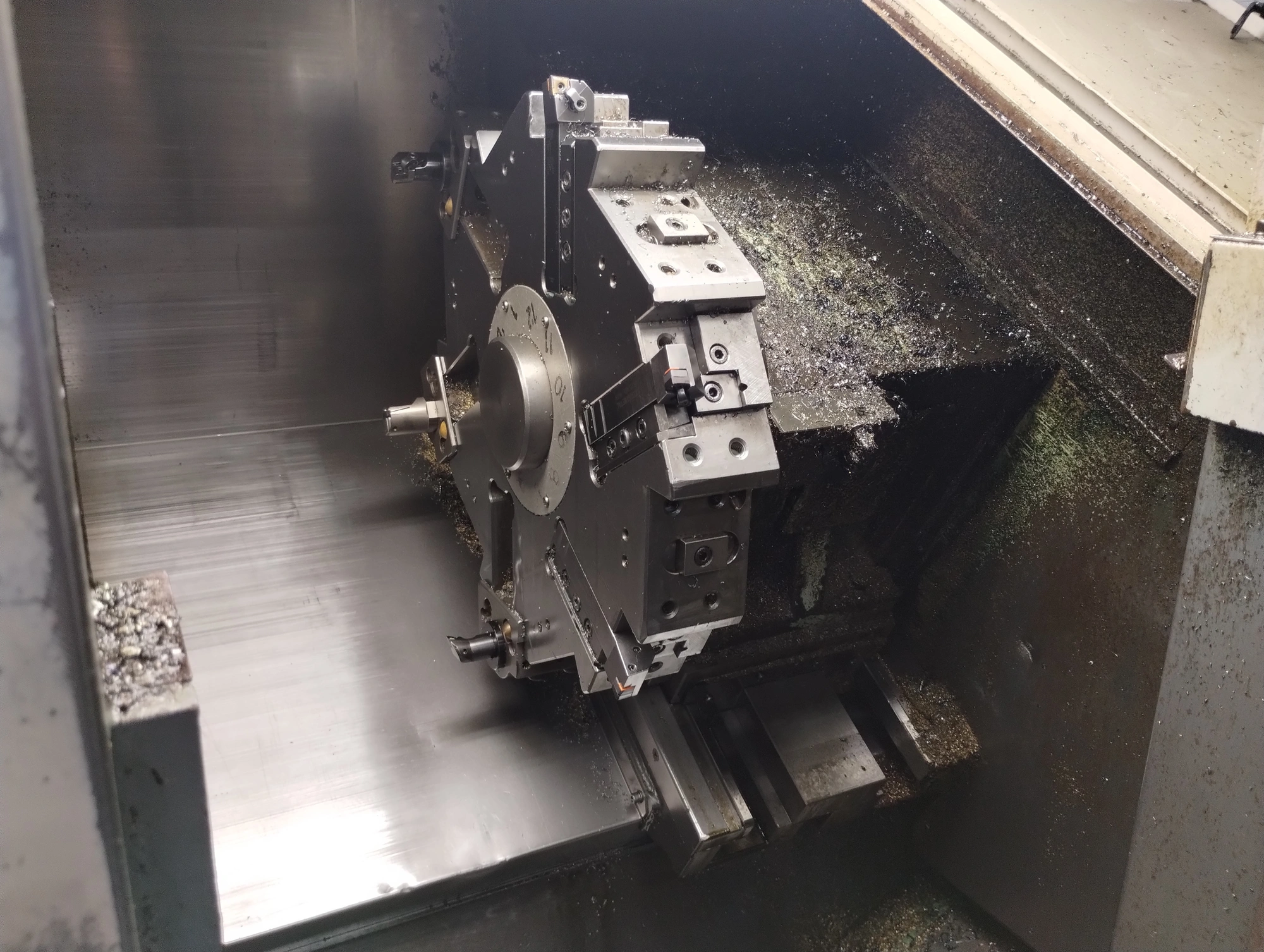 Used MORI SEIKI CL-25 Lathes CNC 91446 | Asset Exchange Corporation