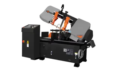COSEN C-260NC Horizontal Band Saws | Hillary Machinery LLC (2)