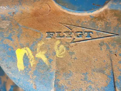 USED FLYGT 2125.181