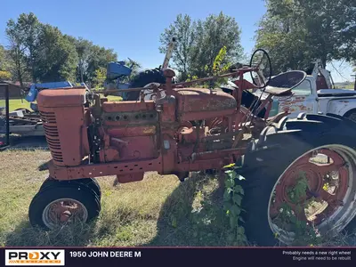 Used 1950 JOHN DEERE M Tractors & Trailers Oklahoma US | Proxy Equipment #1380380