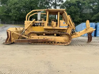Used 1987 DRESSER TD25G Crawler Dozers South Carolina US | Palmetto Machinery #1436822