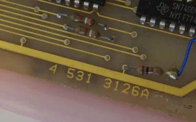 USED CINCINNATI MILACRON 4-531-3126A PC BOARD 45313126A