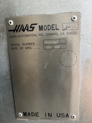 Used 1999 HAAS SERVO 300 Magazine Type Bar Loaders Illinois US | 520 Machinery Sales LLC #1443386