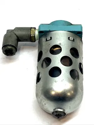 Used Wilkerson Mini 1/8" NPT Air Line Filter 5 Micron 150 PSI Air Pressure Regulators Michigan US | Maverick Industrial Sales #1398719