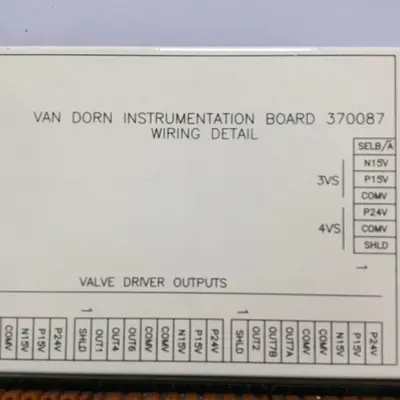 USED VAN DORN 370087