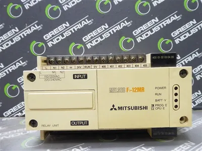 Mitsubishi F1-12MR-ES Melsec Programmable Controller Module Used