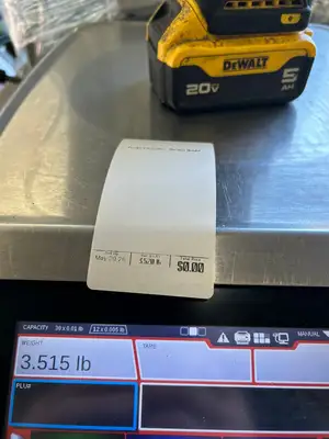 HOBART HTI-7LH DELI SCALE WITH PRINTER REFURBISHED, TESTED AND WORKING