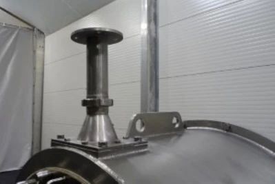 Siebtechnik Tema H-700 Conturbex centrifuge, 1.4581 SS.