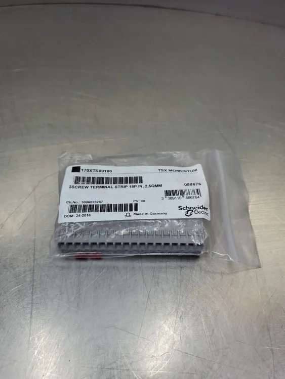 Used TSX Momentum _UNKNOWN_ Terminal Blocks South Carolina US | Palmetto Automation #1163955