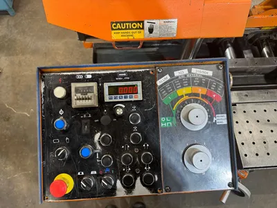 2012 COSEN AH-320H Horizontal Dual Column Band Saws | RELCO MACHINERY (9)