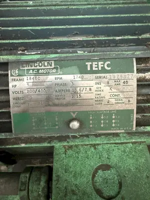 USED WABASH T50-5038-SM