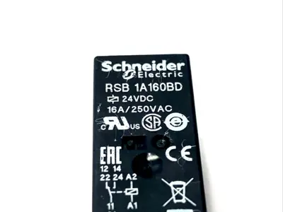USED SCHNEIDER ELECTRIC RSB1A160BD