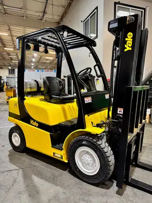 Used 2023 Yale GLP050VXN Internal Combustion Forklifts: Pneumatic Tire New York US | United Lift #1693421