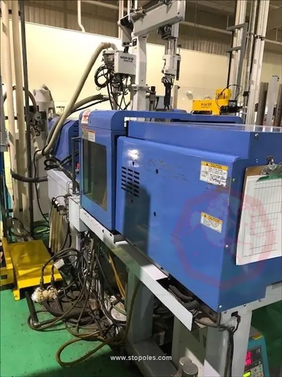 Used 2003 JSW J35ELIII Injection Molding Machines | Stopol Equipment Sales LLC #1133638