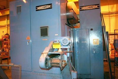 Used 1987 GIDDINGS & LEWIS 924-25VSP Vertical Machining Centers Pennsylvania US | Hadanich Machine #1439194