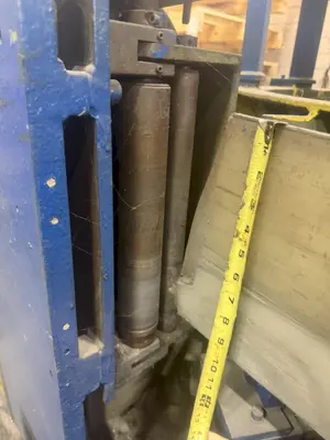 10" WIDE GUILD MODEL #CCA-9 STRIP COIL ACCUMULATOR: YOBRO #25250