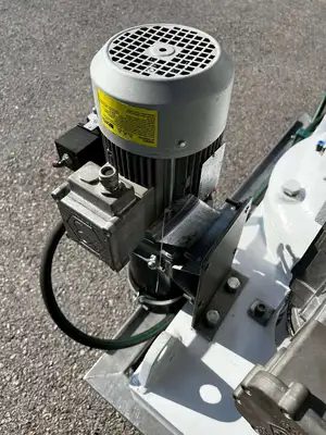 Comteifa RT-40 ATEX perforate basket centrifuge, 316L SS.