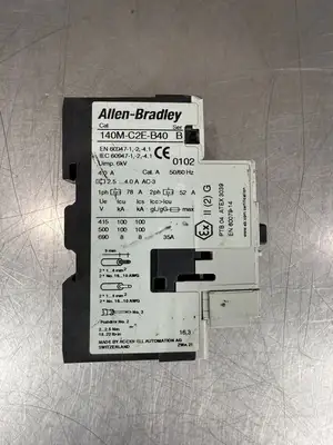Allen Bradley 140M-C2E-B40 /B Circuit Breaker (9.3.2)