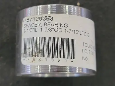 1-1/2" Bore Bearing Spacer No. B7120363