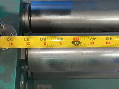 Used 2022 GRIZZLY T26471 Plate Bending Rolls including Pinch Ohio US | HGR 24 #1506584