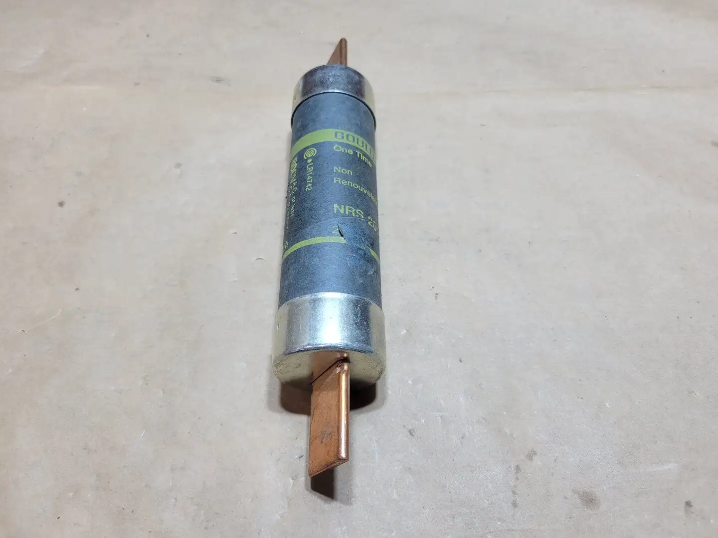 Used GOULD SHAWMUT NRS200 Misc Electrical & Power Parts British Columbia CA | Lenmark #1439022