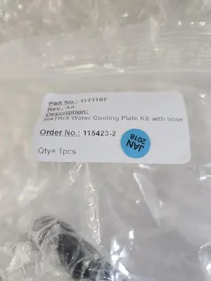 COHERENT MATRIX WATER COOLING PLATE KIT WITH HOSE , MATRIX 90 ADAPTER FOR LASER